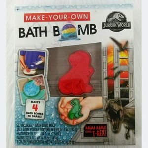 Make Your Own Bath Bomb Kit Jurassic World T-Rex